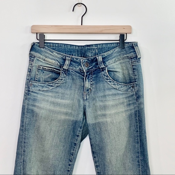 🌸MAVI Claudia Low Rise Cropped Straight Leg Jeans - Picture 2 of 11